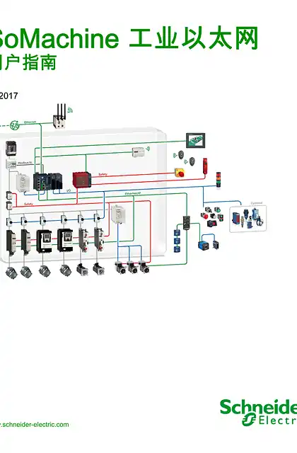 schneider施耐德SoMachine 工业以太网 用户指南